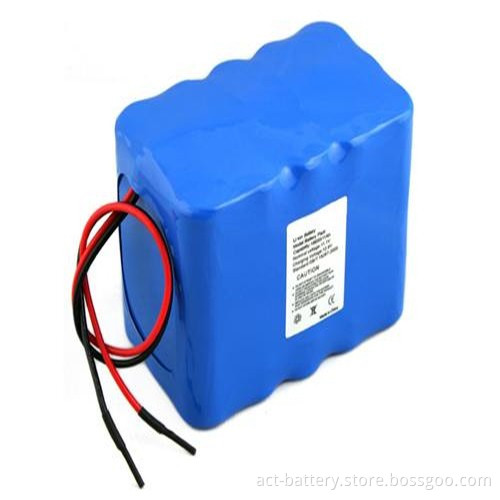 Best sell 24V LifePO4 10Ah battery pack for Street lamp